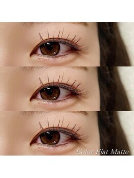 ローリーアイ 北千住/カラーフラットマットラッシュ