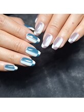 リベルタネイル(Liberta Nail)/オンブレフレンチ