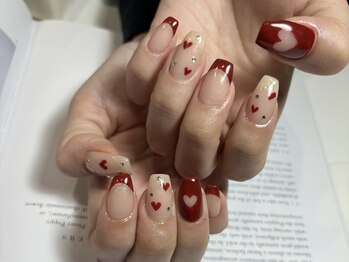 ハート埋めつくしバレンタイン!