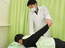 勝どきビュータワー整骨院 マッサージ院/高技術院長によるもみほぐし