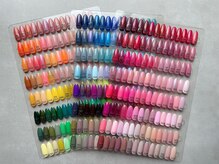 メリー(Merly)/カラーサンプル