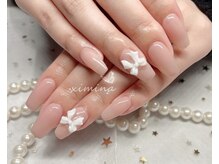 シミナ 北堀江店(XIMINA)/ワンカラー+パーツ２本