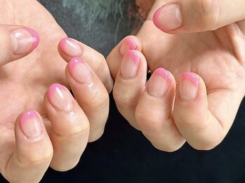 ピンクフレンチ