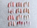 月替わりシンプルネイル