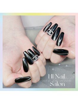 エイチワン(H1)/偏光マグネットのスカルプ長出し