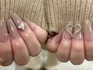 流行りの韓国ネイルもBasicで★