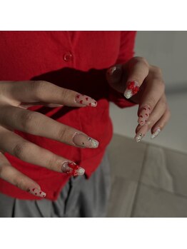 アイディー(i-dee)/バレンタインネイル
