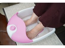 エムタニグチイプセ(M.TANIGUCHI ipse)/フットバスとカウセリング