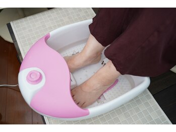 エムタニグチイプセ(M.TANIGUCHI ipse)/フットバスとカウセリング