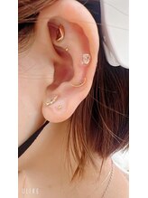 ラヴィエール(Laviere)/【耳ツボジュエリー】