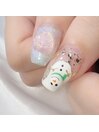 雪だるまデザイン♪