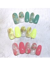 ネイルサロン 爪/アートし放題