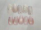 ブライダルネイル〇12,000円