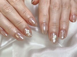 シェル　ホワイトオーロラ