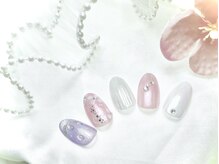 ビューティーサロン フラワーズ/梅雨ネイル☆
