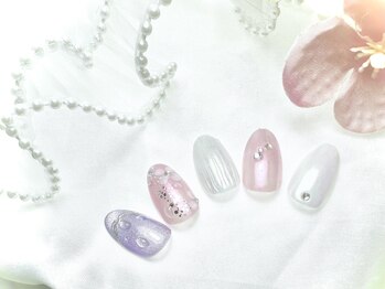 ビューティーサロン フラワーズ/梅雨ネイル☆