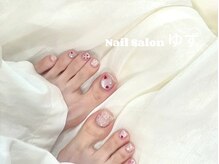 ゆず/フットマグネットネイル