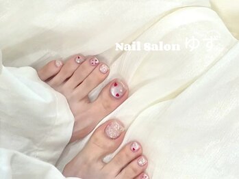 ゆず/フットマグネットネイル