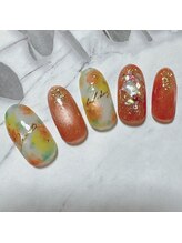 ヘアー ユニバース(HAIR UИIVERS)/夏色フラワー＆フラッシュマグ