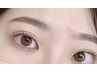 【メイク時短セット】美眉デザイン+高濃度トリートメントまつげパーマ￥9,000