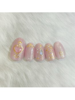 キュント(Qun’t)/ガーリーモチーフデザイン