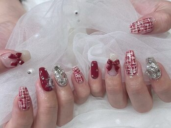 ラウレア(Laule'a)の写真/選べる定額デザイン1000種類以上♪トレンド感たっぷり可愛い指先に♪耳ツボメニュー導入◎