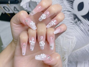 ベイビーブーマーネイル