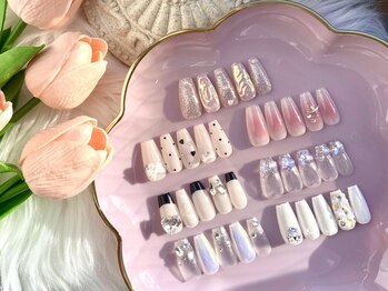 プティポルト(petite porte)の写真/お得に可愛く【オフケア込定額ちゅるんコース＆定額ガーリーコース¥7460/定額シンプルコース¥6460】