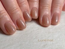 シンプル/オフィス/肌なじみネイルの【マオジェル】