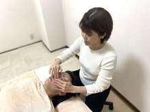 心地よく眠ってしまうほど優しいタッチ*