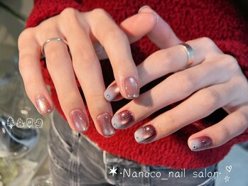 ナノコネイル 大泉学園(Nanoco_nail)/持ち込みデザイン