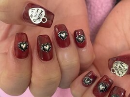 ボルドーネイル