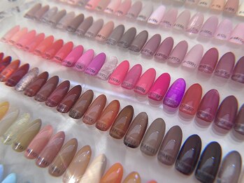 ワンカラー/ラメグラ