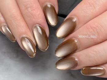 Moeri..nail｜フィルイン×パラジェル対応ネイル/