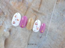 レミア アイラッシュアンドネイル 大船(REMIA)/8900円定額デザイン