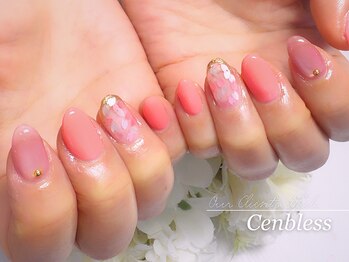 お客様ネイル★春ネイル定額