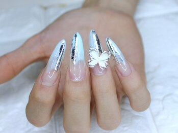 ネイルセン ジジ 帯広店(Nail 1000 ZIZI)/(スカルプ)毎月更新SALEデザイン