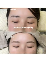 エノン(enon)/自然に整う美眉スタイリング☆