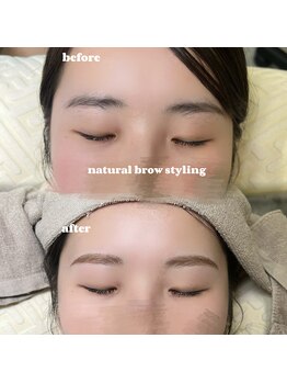 エノン(enon)/自然に整う美眉スタイリング☆