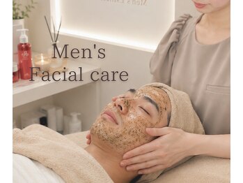 ルリエベル(Relier Belle)の写真/Men'sの肌ケアを始めたい方必見★デコルテマッサージ&ヘッドスパ付で顔も身体もデトックス★
