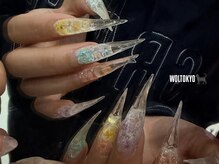 ウォルトウキョウ 池袋(WOL TOKYO)/【猫爪ネイル】押し花ラメ★