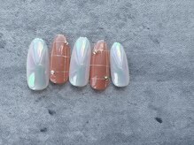エイル ビューティ ホヌ(EIL beauty Honu)/秋・Autumn Nail♪
