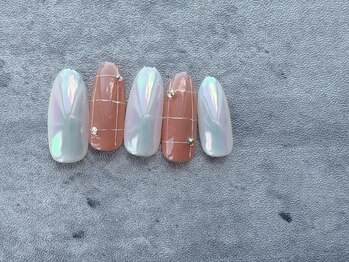 エイル ビューティ ホヌ(EIL beauty Honu)/秋・Autumn Nail♪