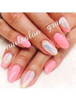 グラント(NAIL SALON&SCHOOL grant)/定額ジェル5900円