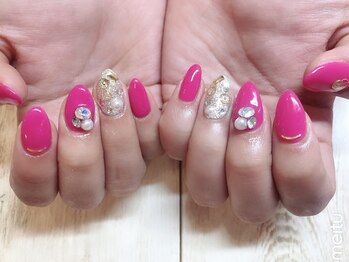 エトワール 中川中島店(Etoile)/ビビットピンク