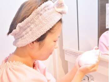 プリエール ビューティ/たっぷりの泡でさっぱり☆