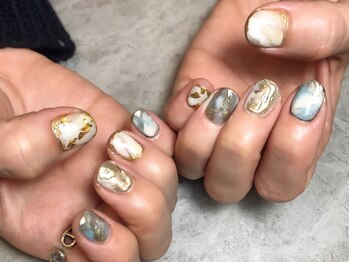 イデアル(ideal)/ジェルデザインフリー10本アート