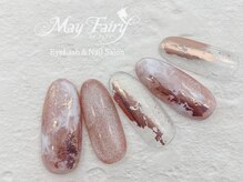 メイ フェアリー 銀座エクステ ネイルサロン(May Fairy)/ニュアンスネイル