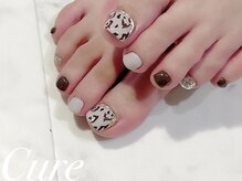 ネイル アンド まつげエクステサロン キュア(Cure)/アニマル柄ネイル