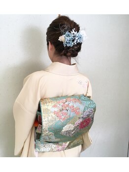 ラスティカ(Lastica.)/早朝着付け承ります